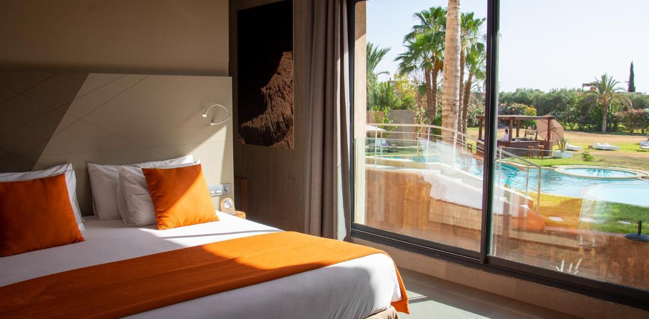 Apple Garden Hotel & Spa Marrakech Douar Soukkane Экстерьер фото