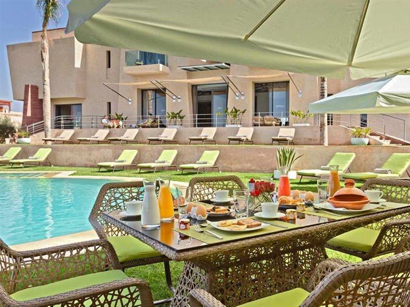 Apple Garden Hotel & Spa Marrakech Douar Soukkane Экстерьер фото